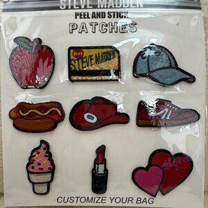 NEW STEVE MADDEN PEEL AND STICK PATCHES CUSTOMIZE YOUR BAG